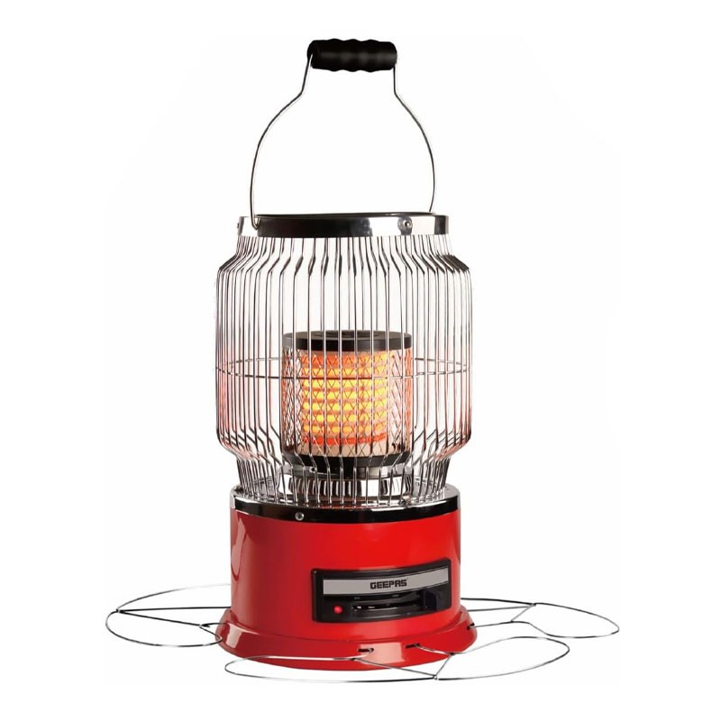 Geepas 2000W Electric Ceramic Heater With 2 Level Heating, GRH28506