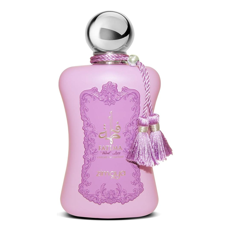 Zimaya Fatima Velvet Love Fruity Gourmand Eau De Parfum for Women 100ml