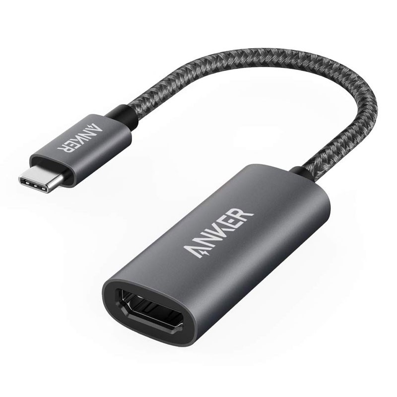 Anker 310, 4K, 60Hz USB C To HDMI Adapter, A8312HA1