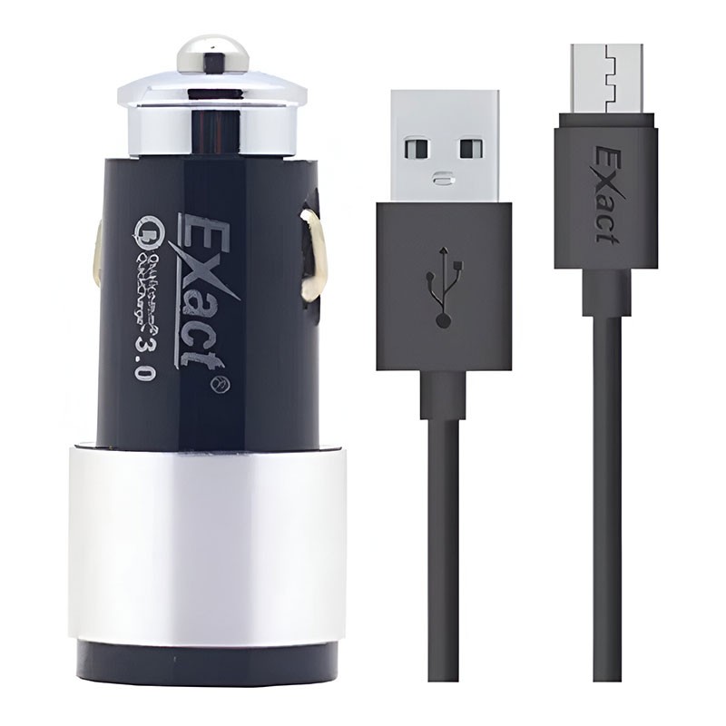 Exact Qc 3.0 Micro Car Charger, EX1213