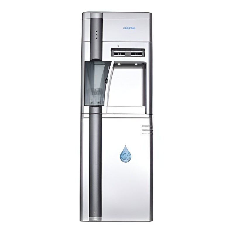 Geepas Top Load Water Dispenser With Refrigerator, GWD8324N