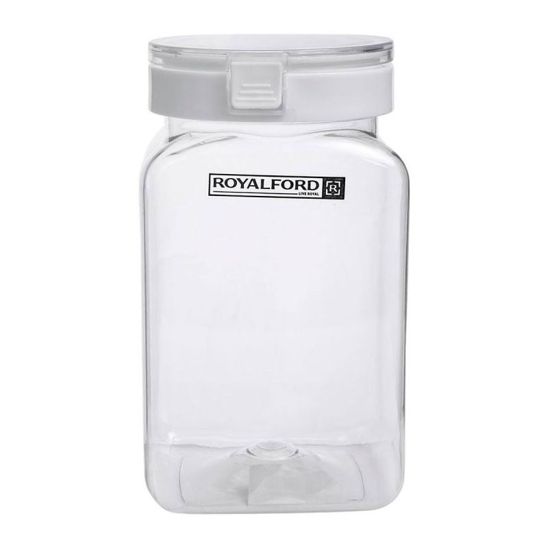 Royalford 600ML PET Plastic Canister 