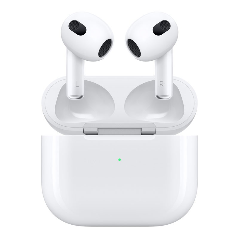 Apple AirPods 3rd Generation, Wireless Earbuds With MagSafe Charging Case, Spatial Audio, Sweat And Water Resistant, Up to 30 Hours of Battery Life. Bluetooth Headphone