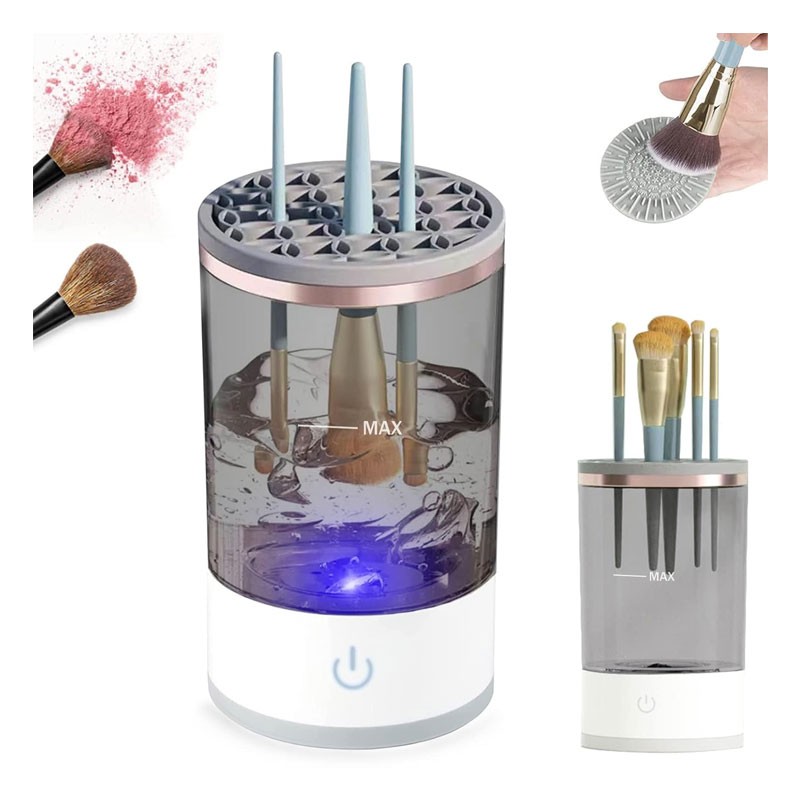Automatic Electric Portable Makeup Brush Cleaner Machine