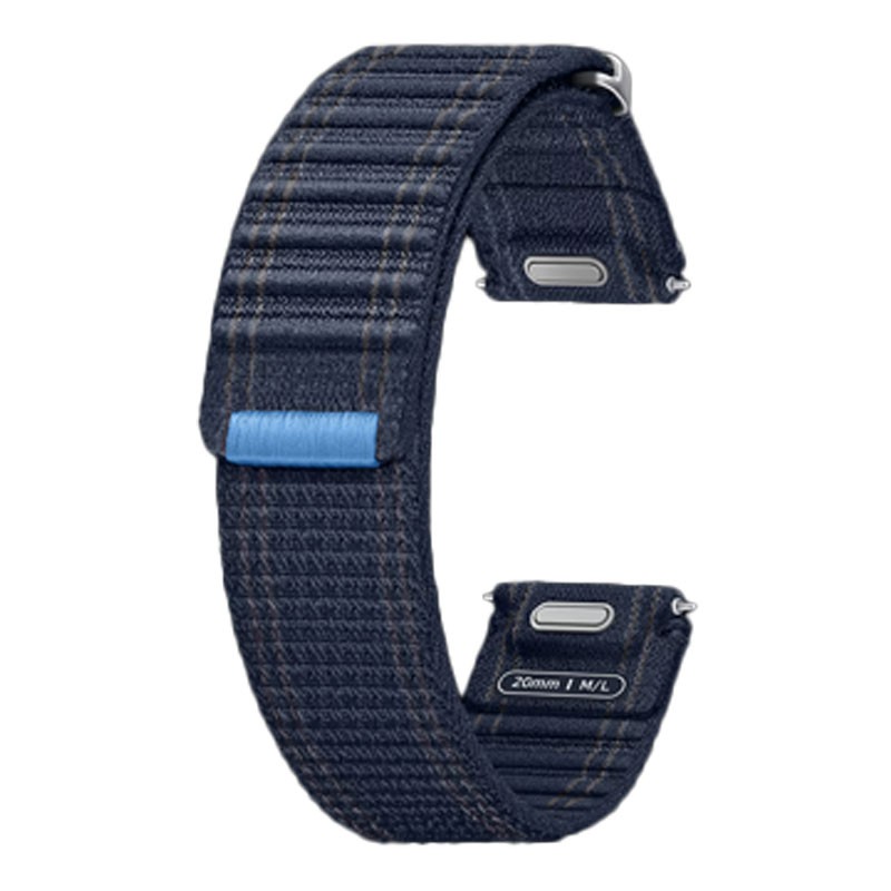 Samsung Watch 7 Fabric Band M,L Dark Blue, ETSVL31LNEGWW