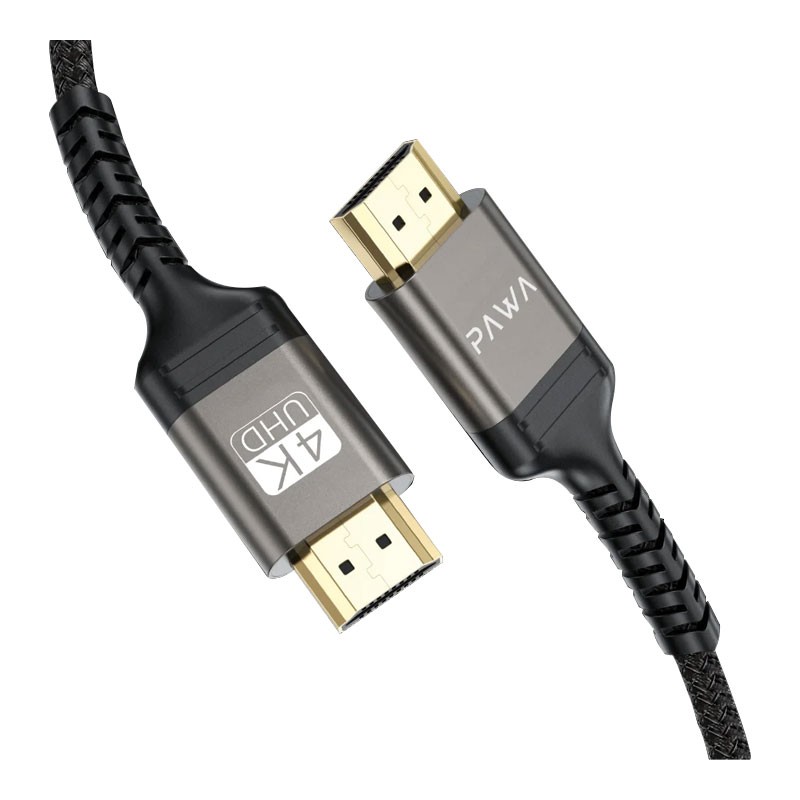 Pawa, 5M El Caro Series HDMI To HDMI 4K Premium Braided Cable, PW-ELHD4K5M