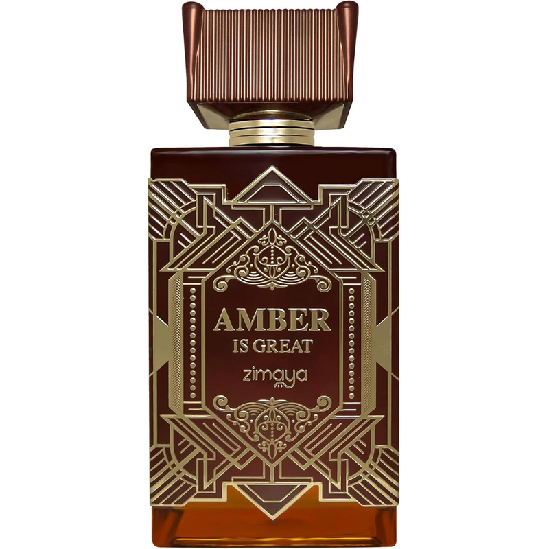 Zimaya Amber Is Great Oriental Spicy Unisex Eau De Parfum, 100ml
