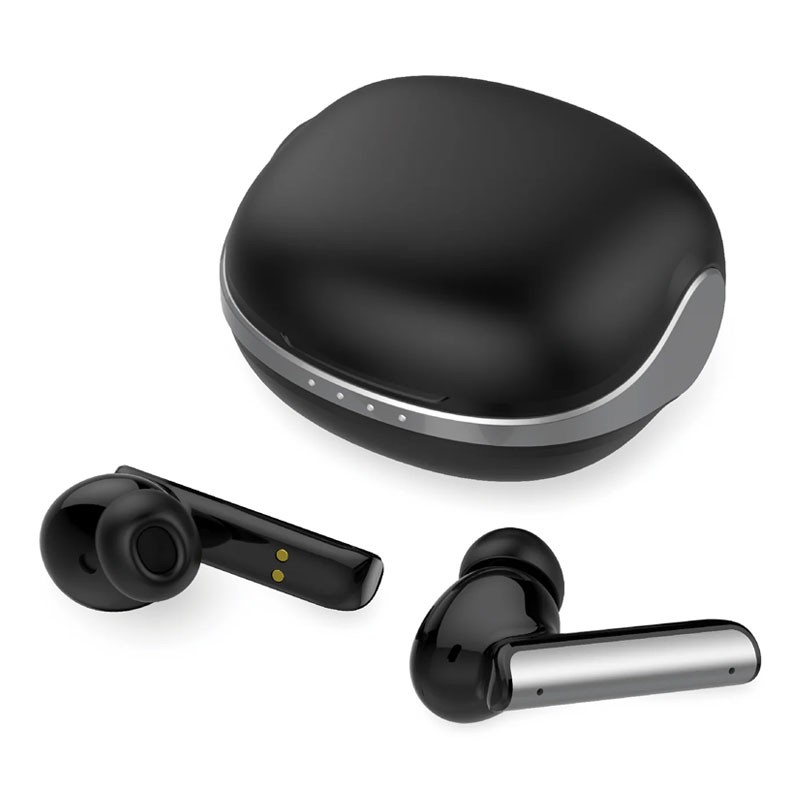 Exact HushPod Noise Cancelling Earphone, 6.5 Hours Play Time, Wireless Bluetooth Earbuds, EX1071