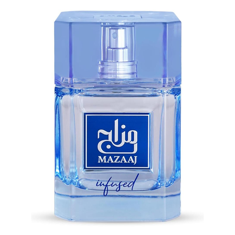 Zimaya Mazaaj Infused Aromatic Spicy Eau De Parfum for Men 100ml