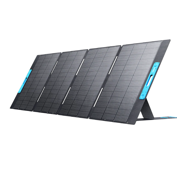 Anker SOLIX PS400 Solar Panel with Adjustable Kickstand, 400W Foldable Portable Solar Charger