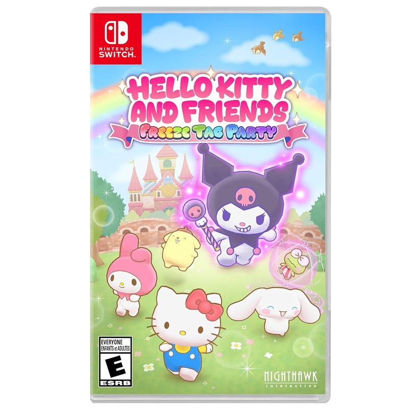 Hello Kitty and Friends Freeze Tag Party Game For Nintendo Switch