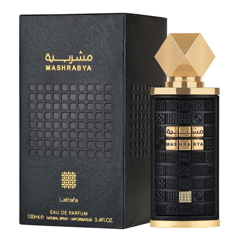 Lattafa Mashrabya Eau De Parfum 100 ml Unisex, Fragrance