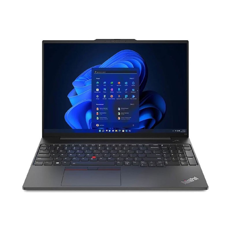 Lenovo ThinkPad E16 Gen2, 21MA001PGR, Intel Core Ultra 7 155H, Integrated Intel Arc Graphics, 16 RAM, 512GB SSD, 16 Inch WUXGA Display, Graphite Black Laptop