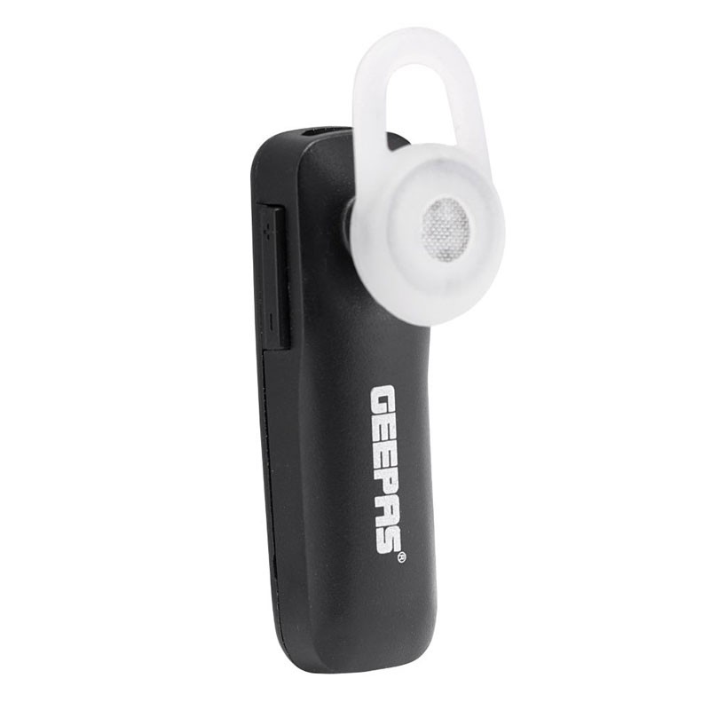 Geepas, 2.5Hrs Talk Time, 60 MAh Battery, Bluetooth Wireless Earphone, GEP4716