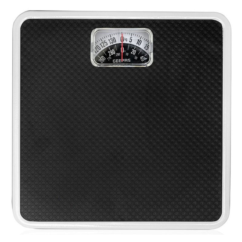 Geepas, Bodyweight machine, Weighing Scale, Analogue Manual Mechanical Weighing Machine, GBS4169