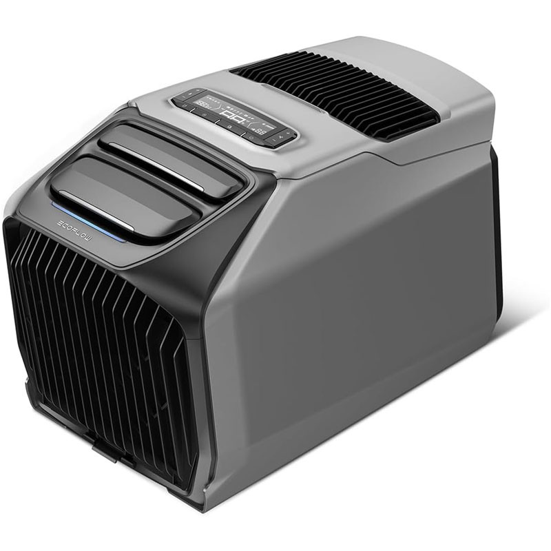 EcoFlow WAVE 3 Portable Air Conditioner, 6100BTU ,1800W Cooling Capacity, 6800BTU (2000W) Heating Capacity, Automatic Function, Dehumidification Function, Sleep Mode, IPX4 Rating