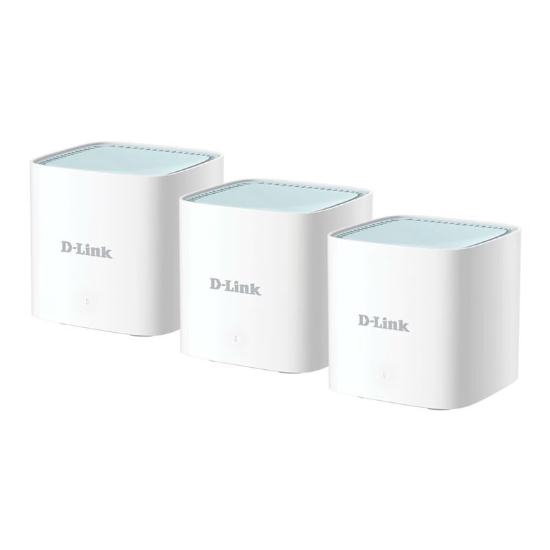 D Link AX1500 Mesh Router M15 kit Pack Of 3