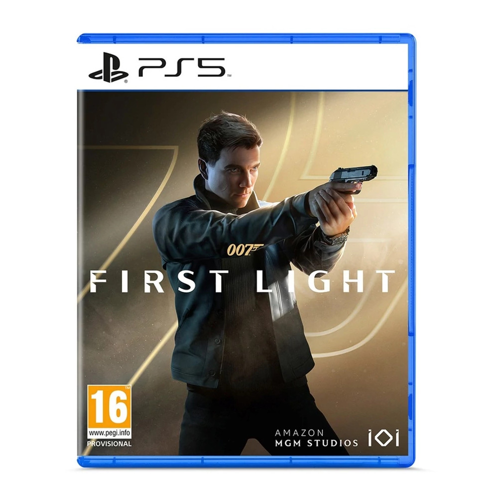 007 First Light PS5 Action Adventure Stealth Shooter Game