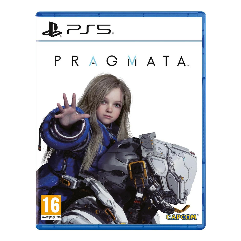 Capcom Pragmata Standard Edition Action Adventure Sci-Fi Game for PlayStation 5