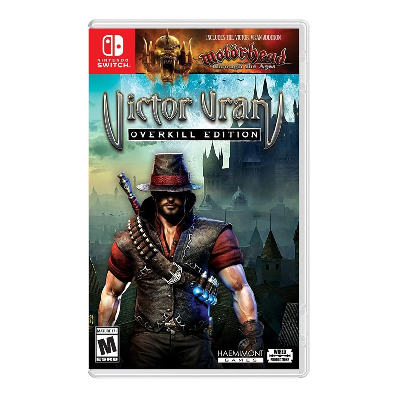 Victor Vran Overkill Edition Game For Nintendo Switch