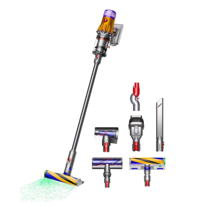Dyson V12 Detect Slim Absolute Vacuum Cleaner With Three power modes, LCD screen