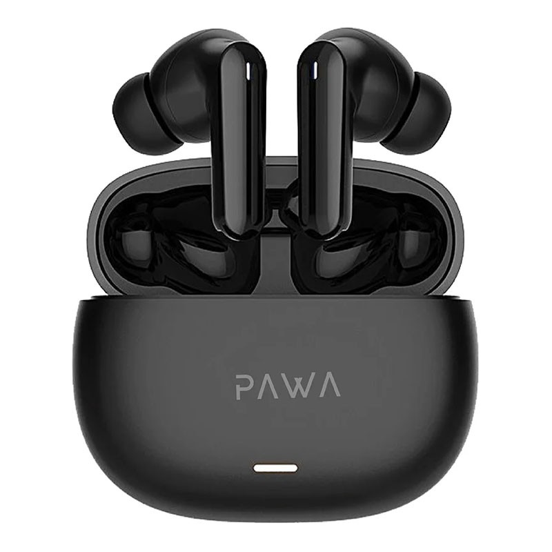 Pawa Limpid In Ear True Wireless Earbuds, Black