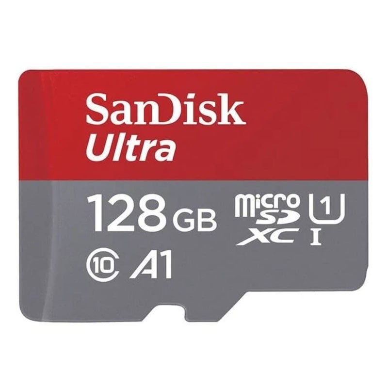 SanDisk Ultra Micro SD Card, 128GB Memory Card