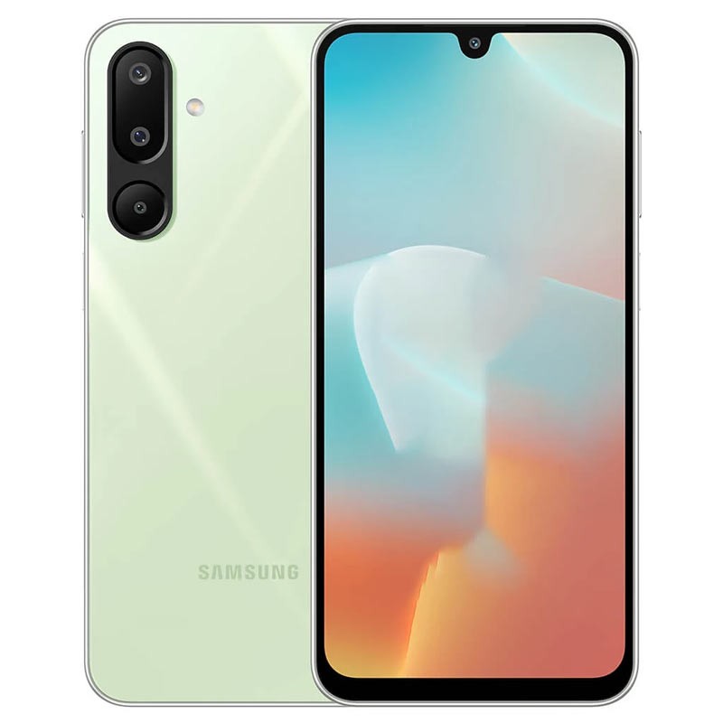 Samsung Galaxy M16 5G, 8GB RAM, 128GB Storage, Dimensity 6300 Processor, 6.7 Inch Super AMOLED Display, 90Hz Refresh Rate, 5000mAh Battery, Dual Sim, Android Smartphone, Mint Green
