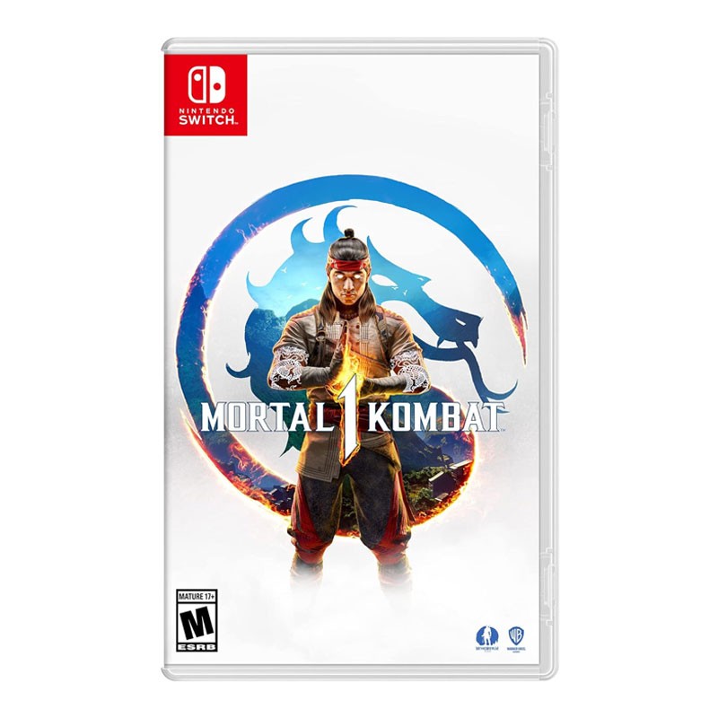 Mortal Kombat 1 Game For Nintendo Switch