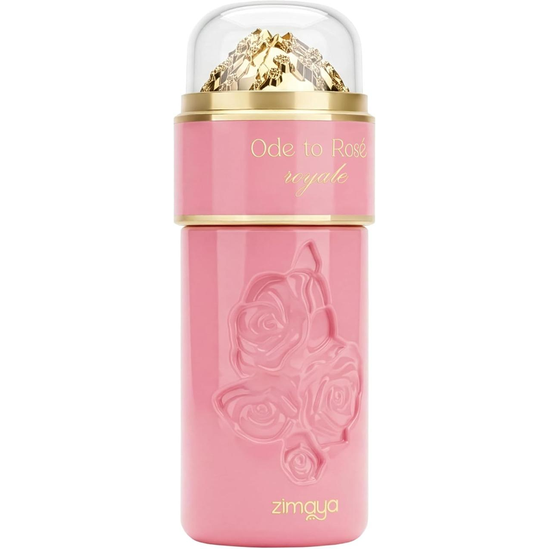 Zimaya Ode To Rose Royale Floral Rose Eau De Parfum for Women 100ml
