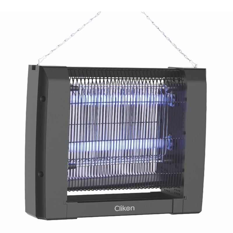 Clikon 12W Insect killer With Fire Resistant ABS Body, CK4237