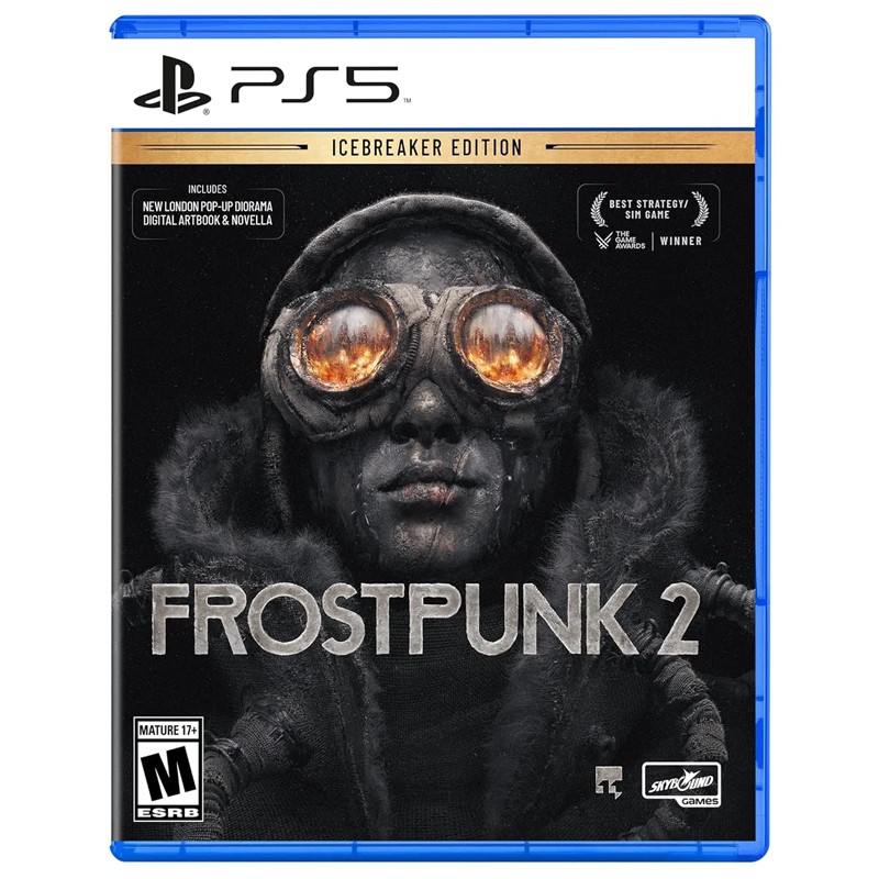 Frostpunk 2 Icebreaker Edition Game For PS5