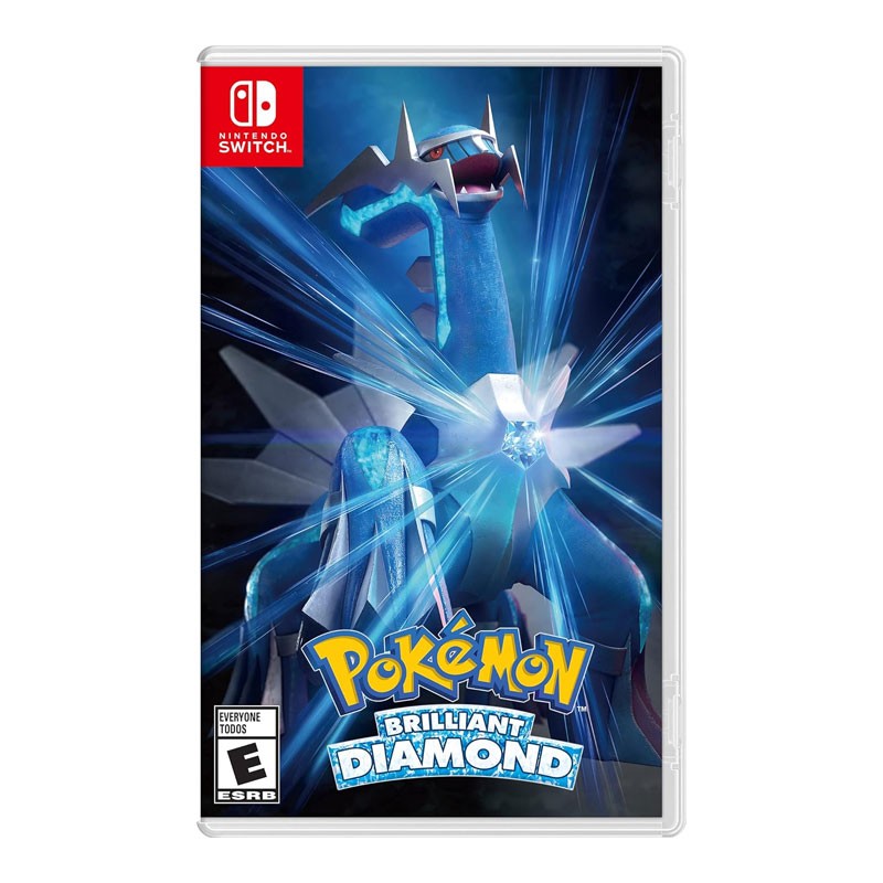 Pokemon Brilliant Diamond Game For Nintendo Switch