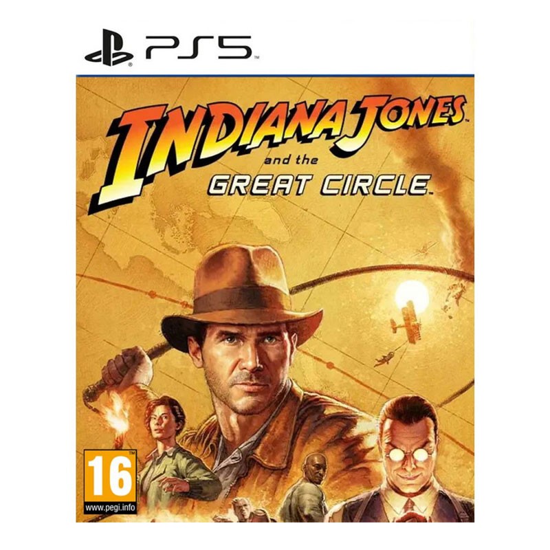  Indiana Jones And The Great Circle Game For PlayStation 5