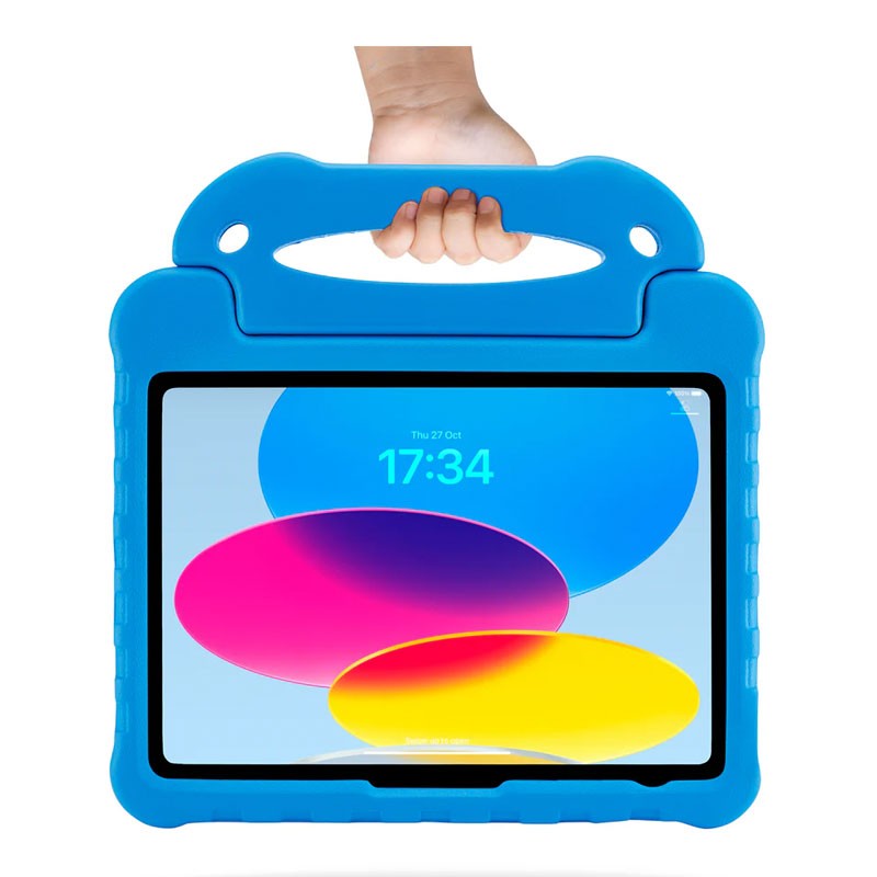 Pipetto Activity Case For iPad  A16, iPad 2022, Blue, P066-117-V