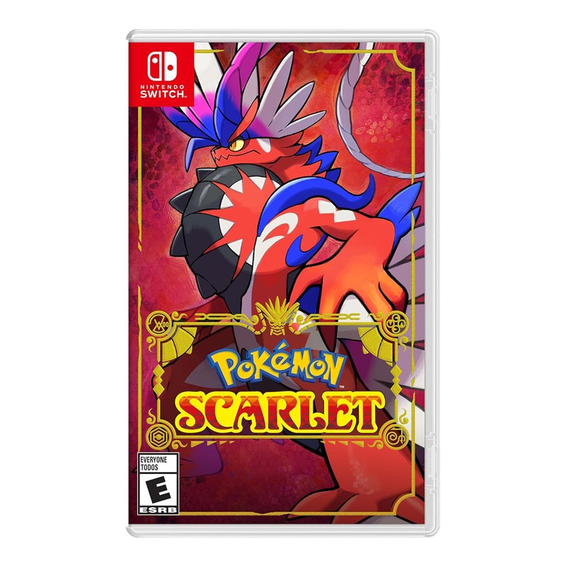 Pokemon Scarlet Game For Nintendo Switch