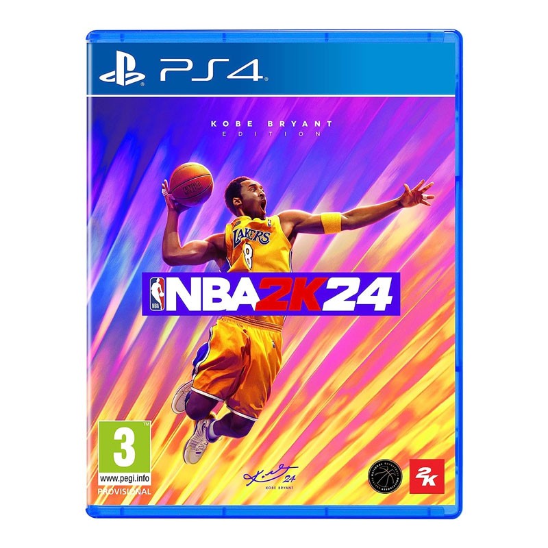 NBA 2K24 Kobe Bryant Edition Game For Playstation 4