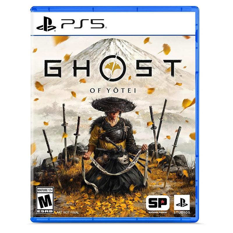 Ghost of Yotei Standard Edition Game For PlayStation 5