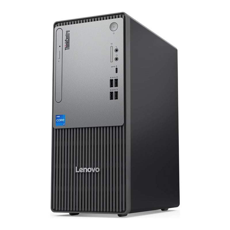 Lenovo ThinkCentre Neo 50t Gen 5, 8GB RAM, 512GB SSD, Intel Core i7, Intel UHD Graphics 770, Tower Desktop, 12UD0016GR
