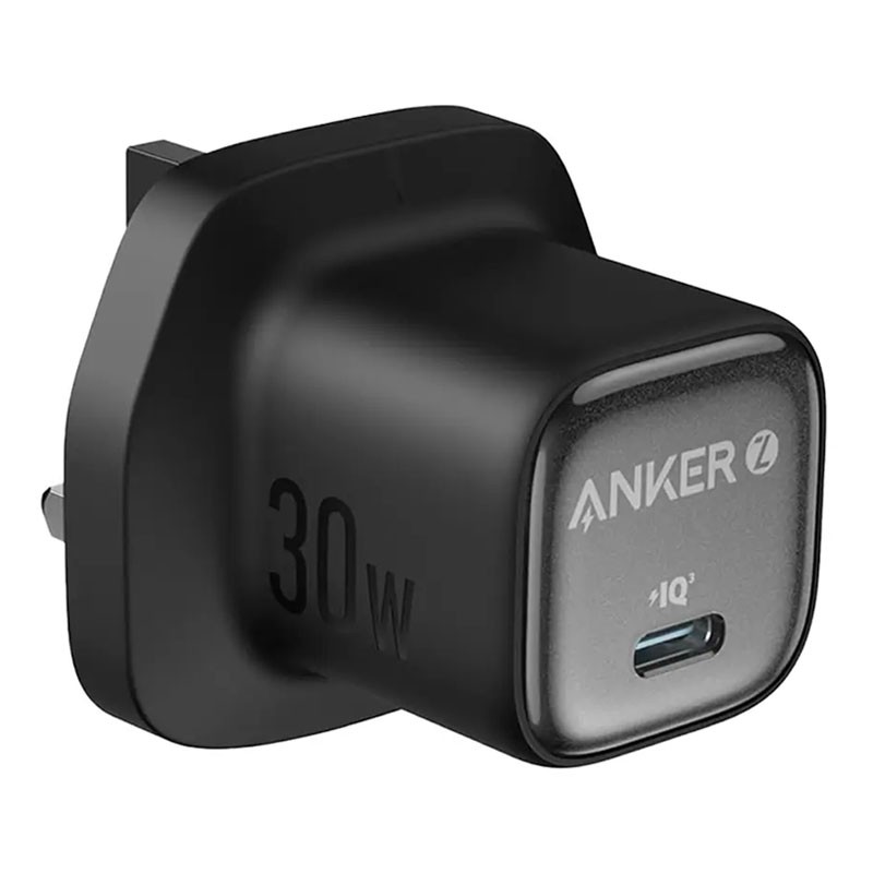 Anker Zolo 30W Compact USB C GaN Fast Charger Adaptor, A2698K11