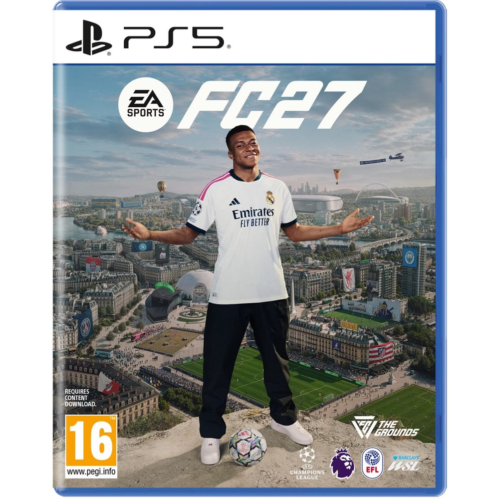 EA Sports FC 27 Standard Edition Game For PlayStation 5