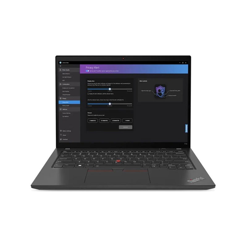 Lenovo ThinkPad T14 Gen 4, 21HD003RGR, Intel Core i5 1335U, 10C, Integrated Intel Iris Xe Graphics, 16 RAM, 512GB SSD, 14 Full HD Antiglare Display, Thunder Black Laptop