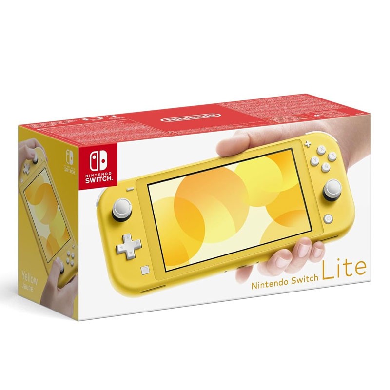 Nintendo Switch Lite Gaming Console, Yellow