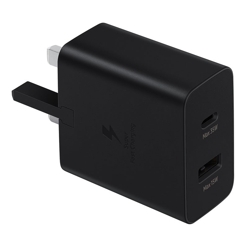 Samsung 35W Power Charging Adapter Duo, EP-TA220NBEGAE