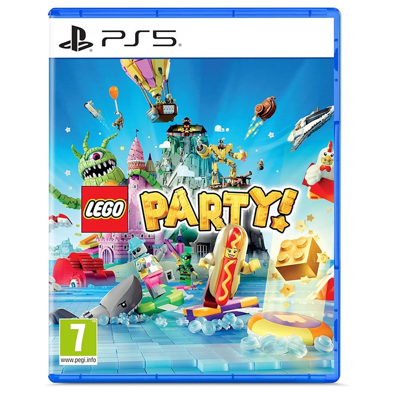 LEGO Party Game For PlayStation 5