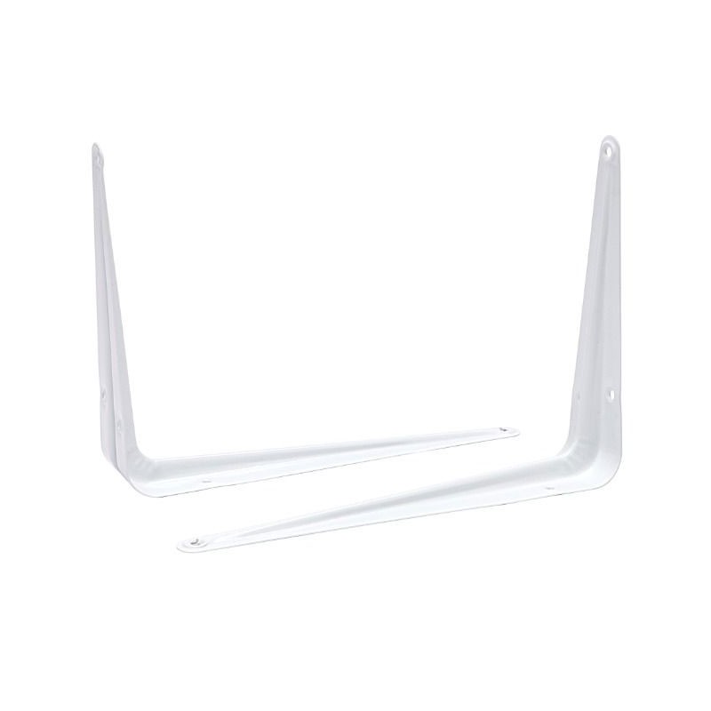 Epsilon, Light Weight And Durable, 10 X 12 Inch Pack Of Two Shelf Brackets, ET1204