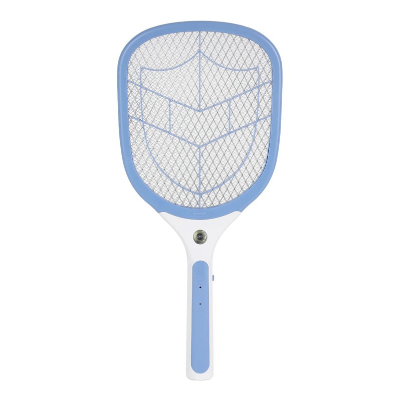 Geepas, Automatic Bug And Pest Killer With 3 Layer Mesh, Advanced Circuit Energy Saving Technology With Low Power Consumption, Insect Bat, Mosquito Swatter, GMS1150