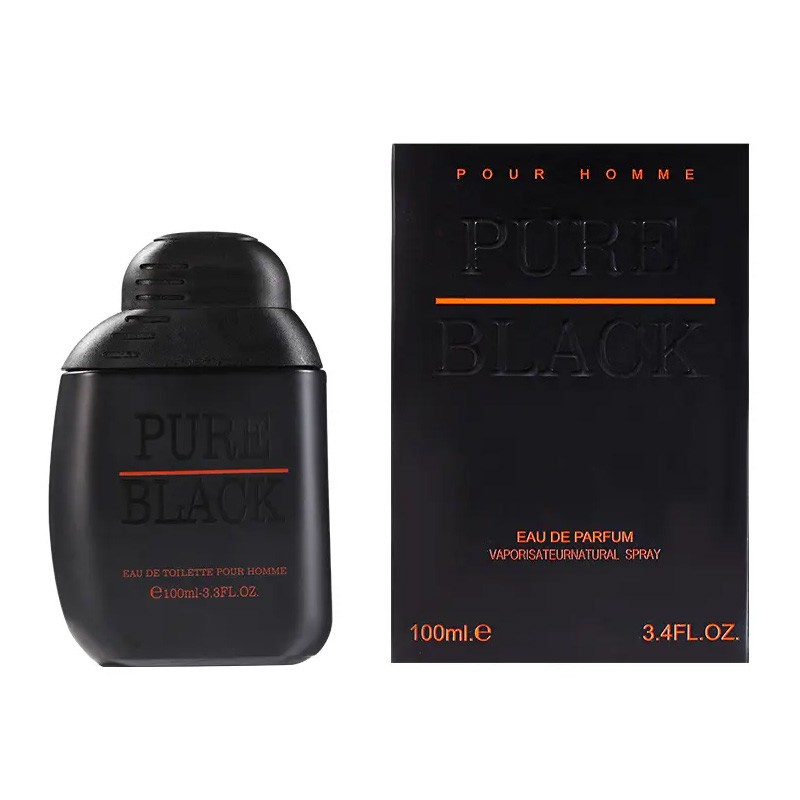 Pure Black Eau De Toilette Perfume 100ml