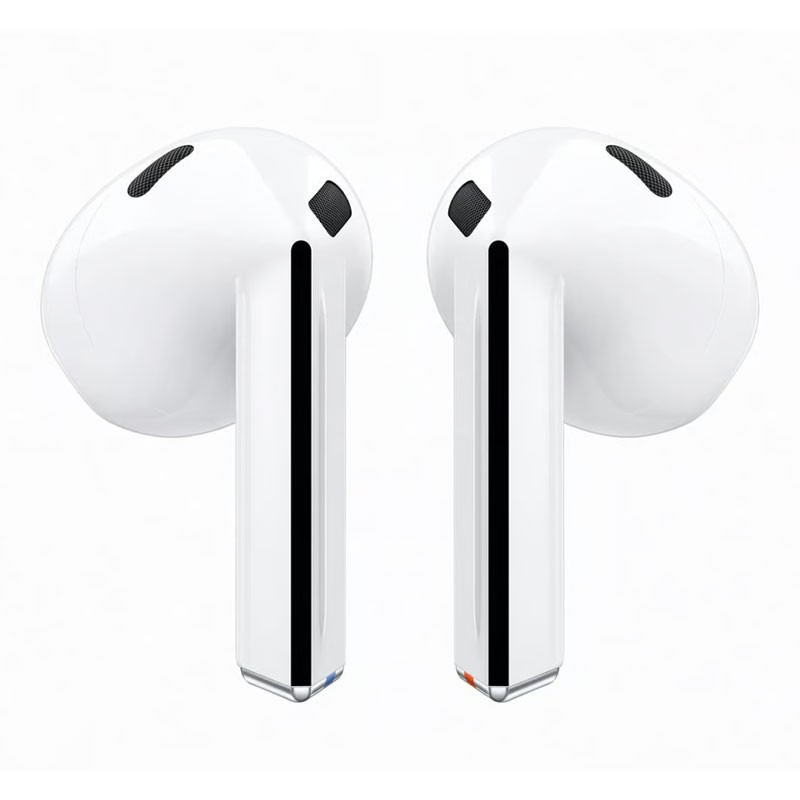 Samsung Galaxy Buds 3 White, with Active Noise Cancellation