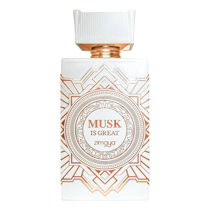 Zimaya Musk Is Great Clean Musk Unisex Perfume 100ml